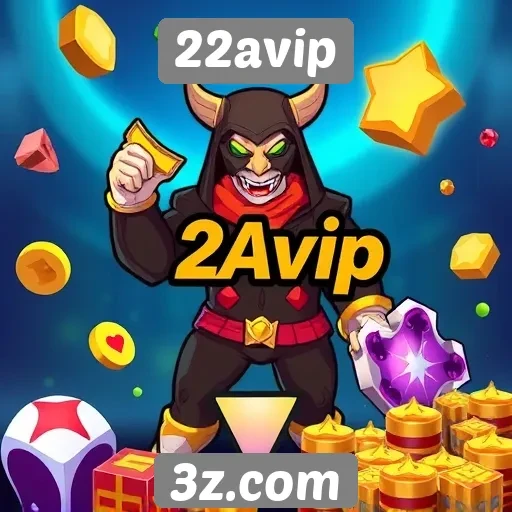 22avip oferece diversas opções de jogos online