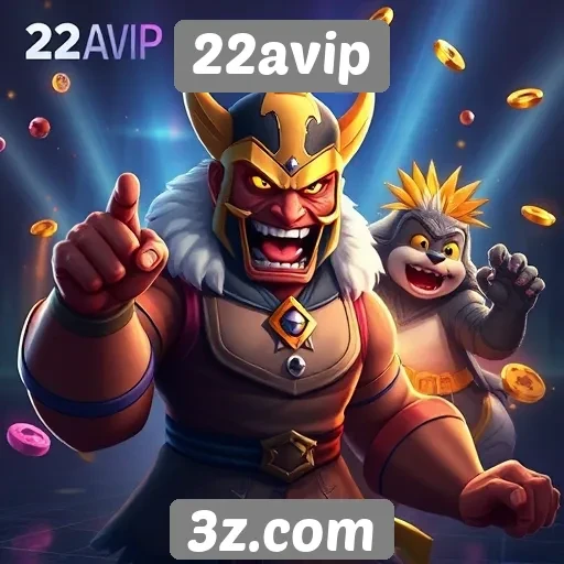 Principais jogos disponíveis na plataforma 22avip