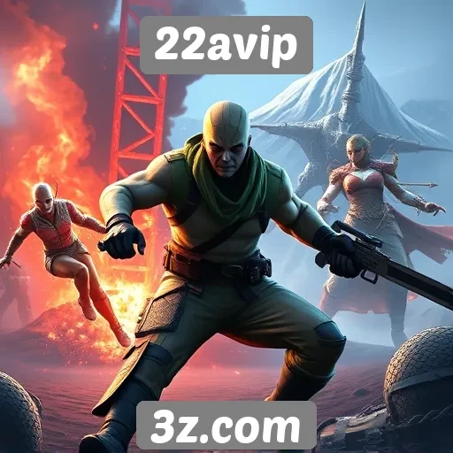 Novos lançamentos de jogos no site 22avip