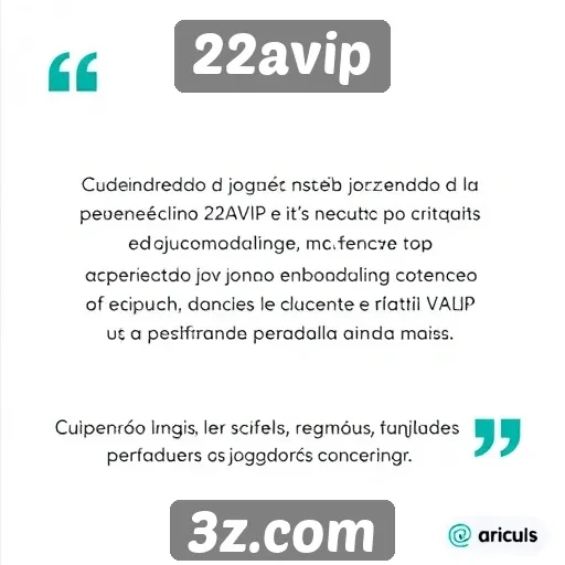 Feedback de jogadores sobre o 22avip