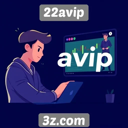 Experiência do usuário no site 22avip